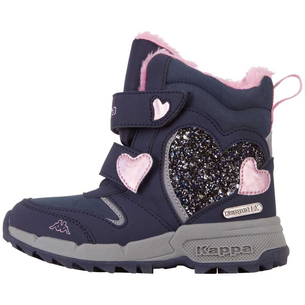 Kappa »ADORA TEX KIDS« Stiefel LED-Stiefel mit coolen Leuchteffekten im  Obermaterial online kaufen | OTTO
