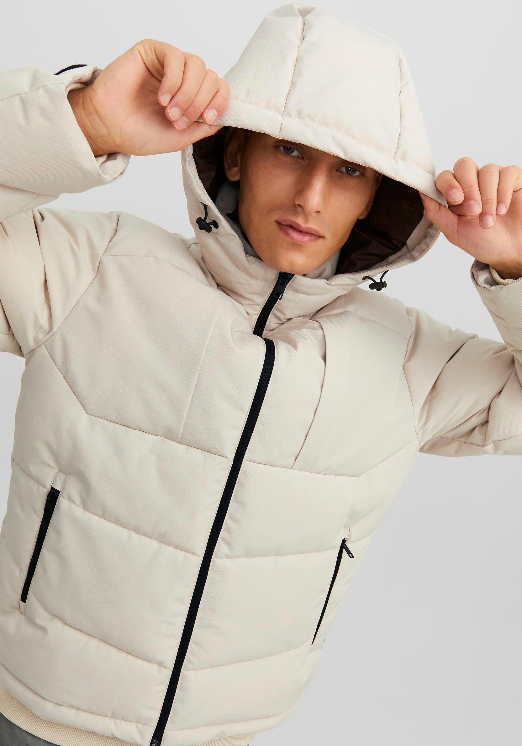 Steppjacke SN Jack PUFFER & Jones JCOOTIS Moonbeam