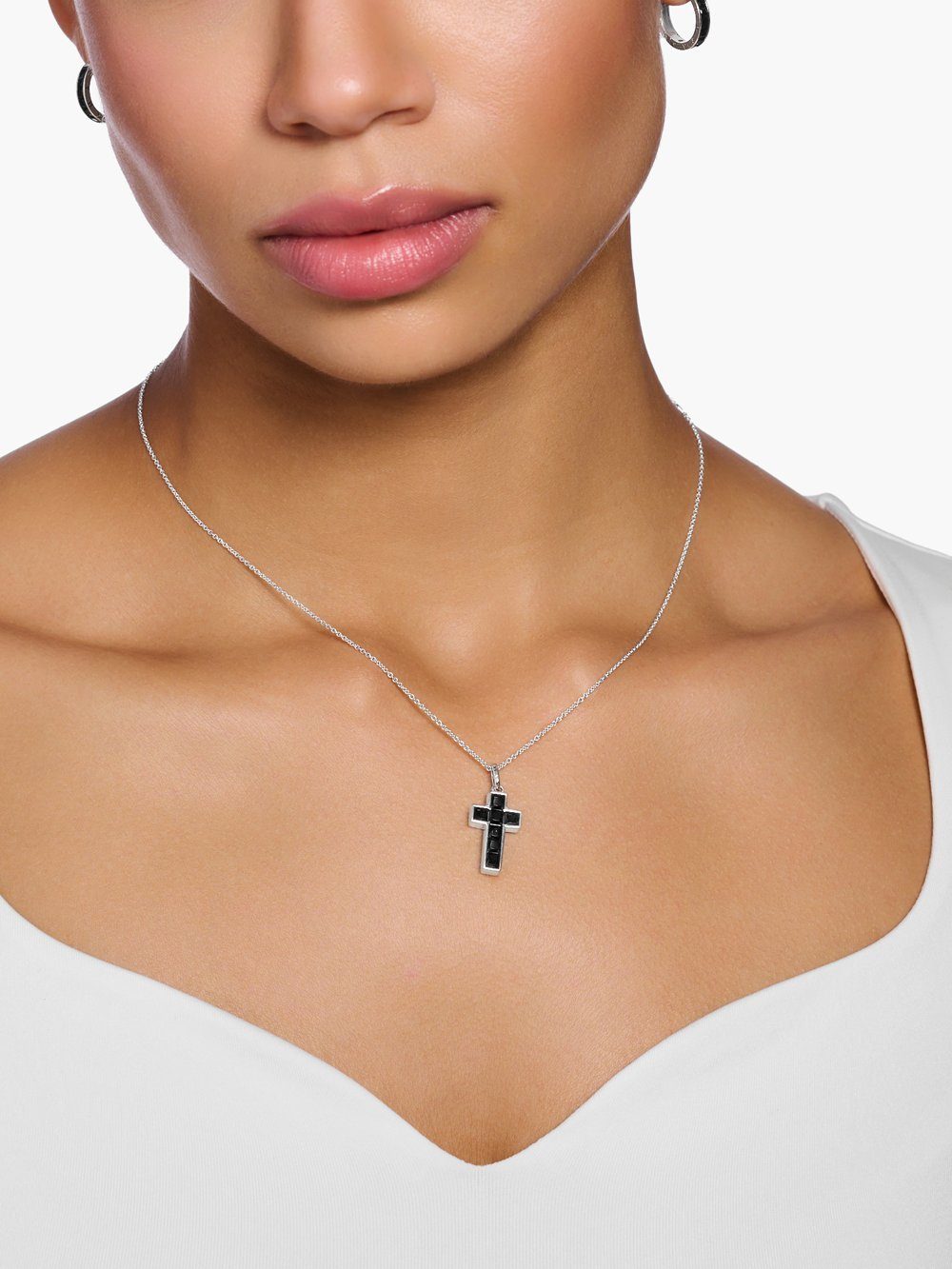 THOMAS SABO Kette mit Anhänger Thomas S...