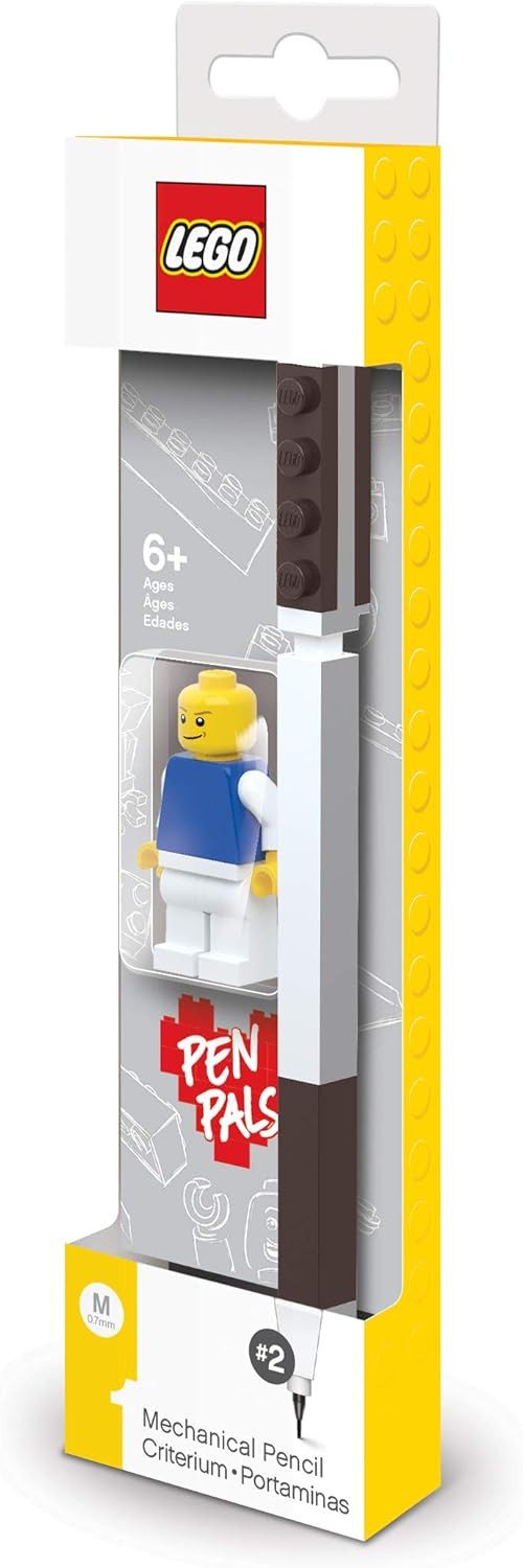 LEGO® Bleistift Stationery Pen Pal – LEGO Druckbleistift und klassische Minifigur
