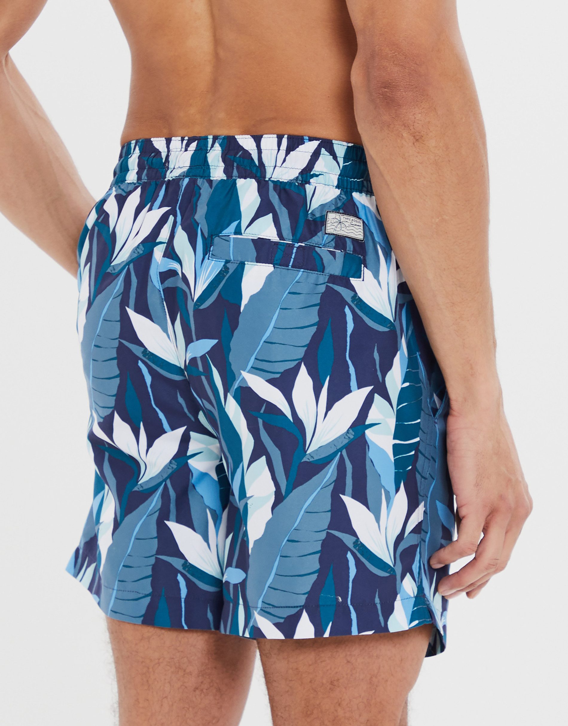 Threadbare Badehose THB Swim Short Ashdale (1-St) mit Tunnelzug