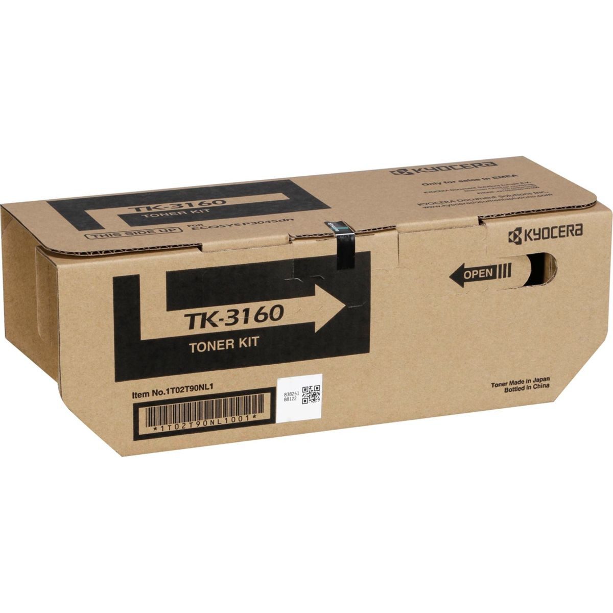 Kyocera Tonerpatrone Toner TK-3160