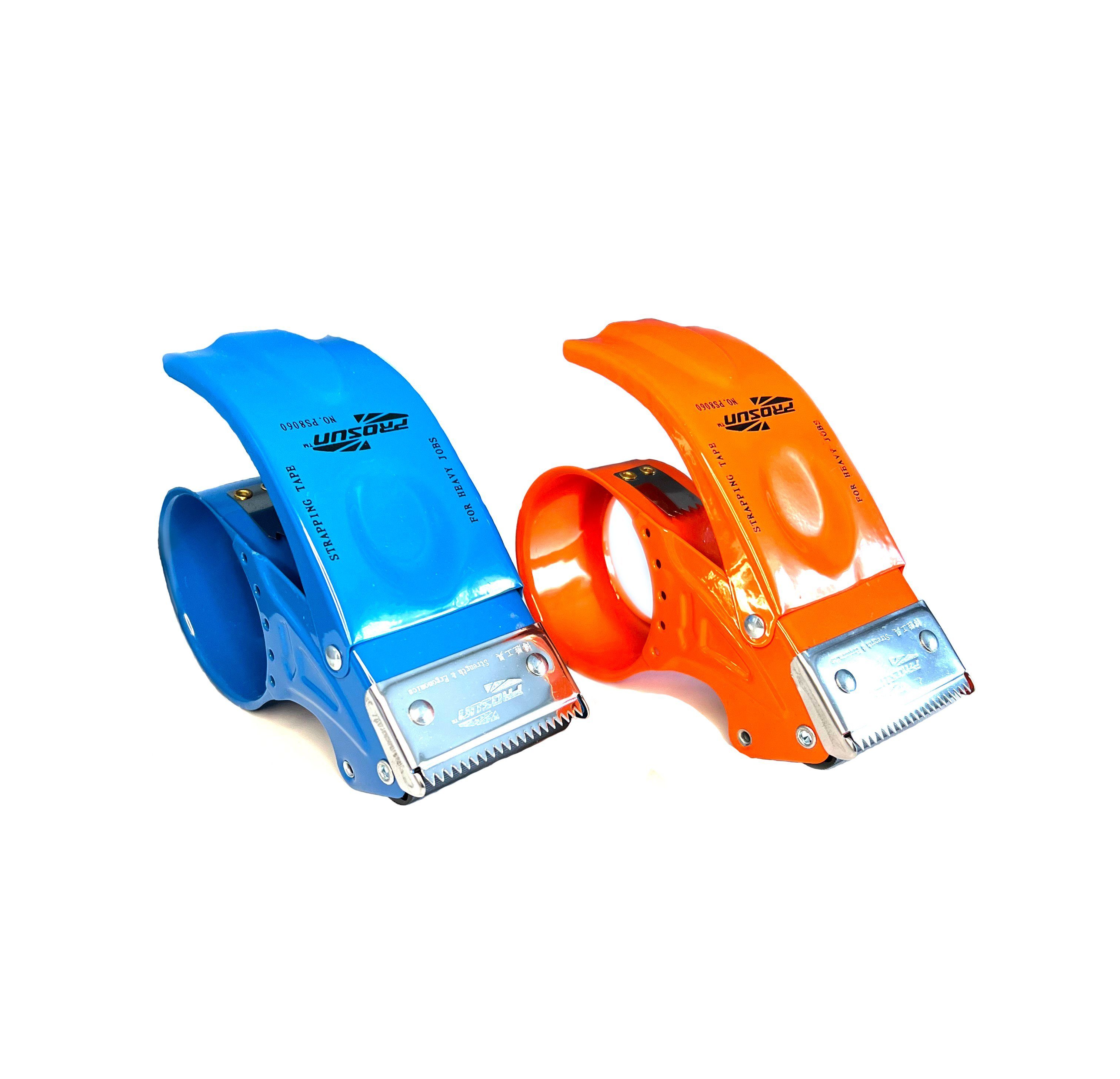 M-Diamant Klebeband Paketband-Packband 50 mm x 300 Meter Klebeband inkl. Abroller (1-St) Sehr starker halt; 300 Meter Rolle inkl. Handroller
