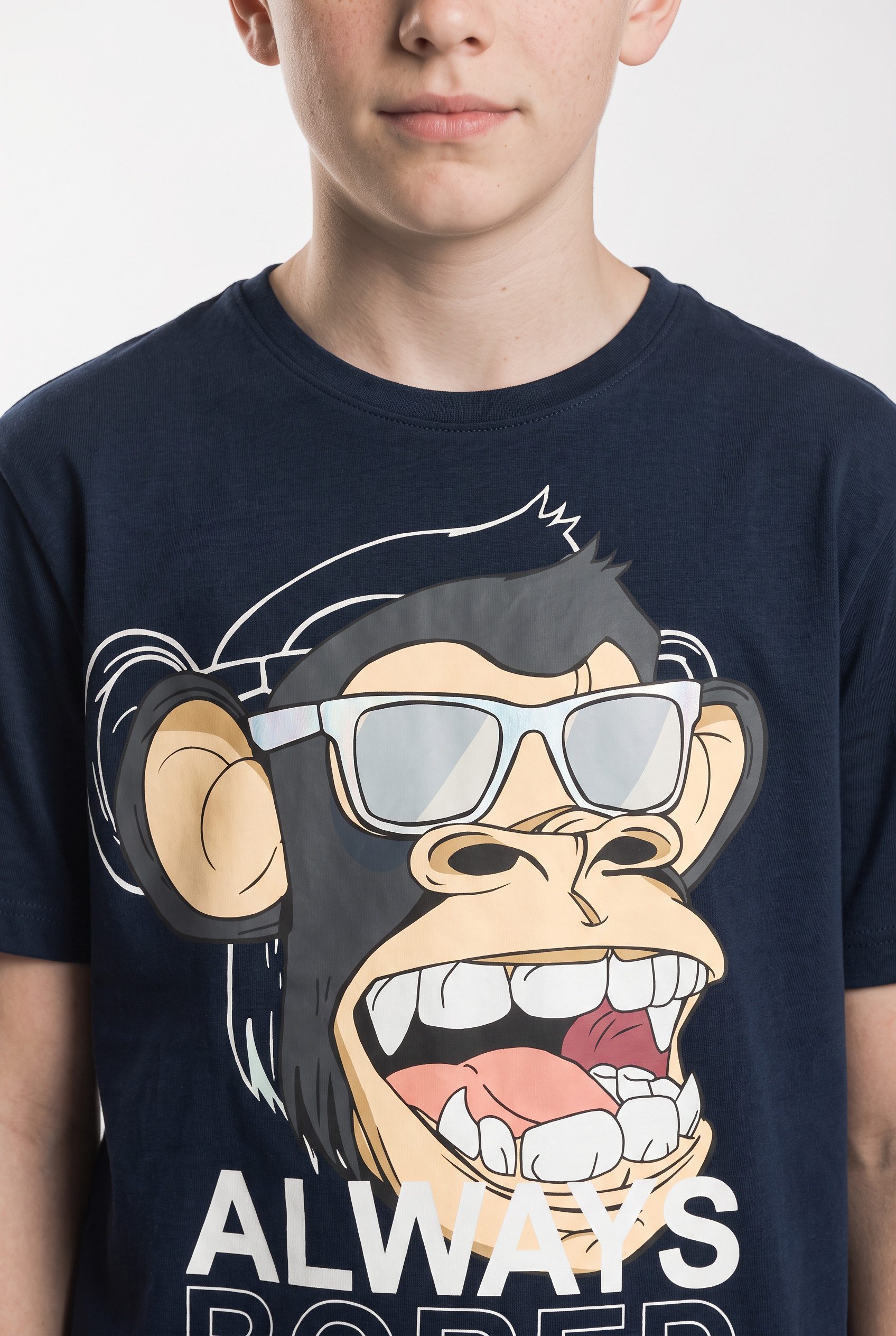 Name It T-Shirt NKMFADDY BOD SS NREG TOP BOX SKY – Bild 3 von 5
