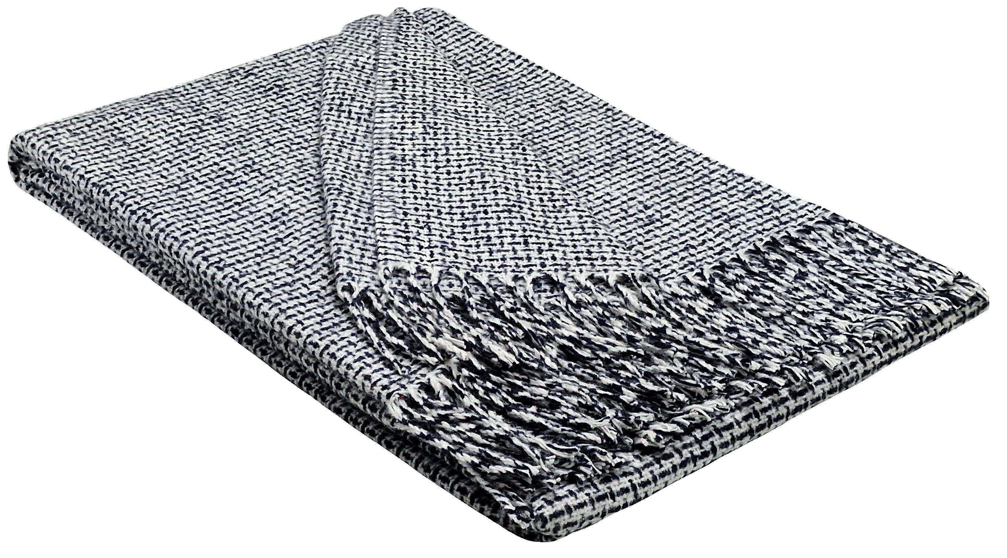 Weiß-Dunkelblau (R)