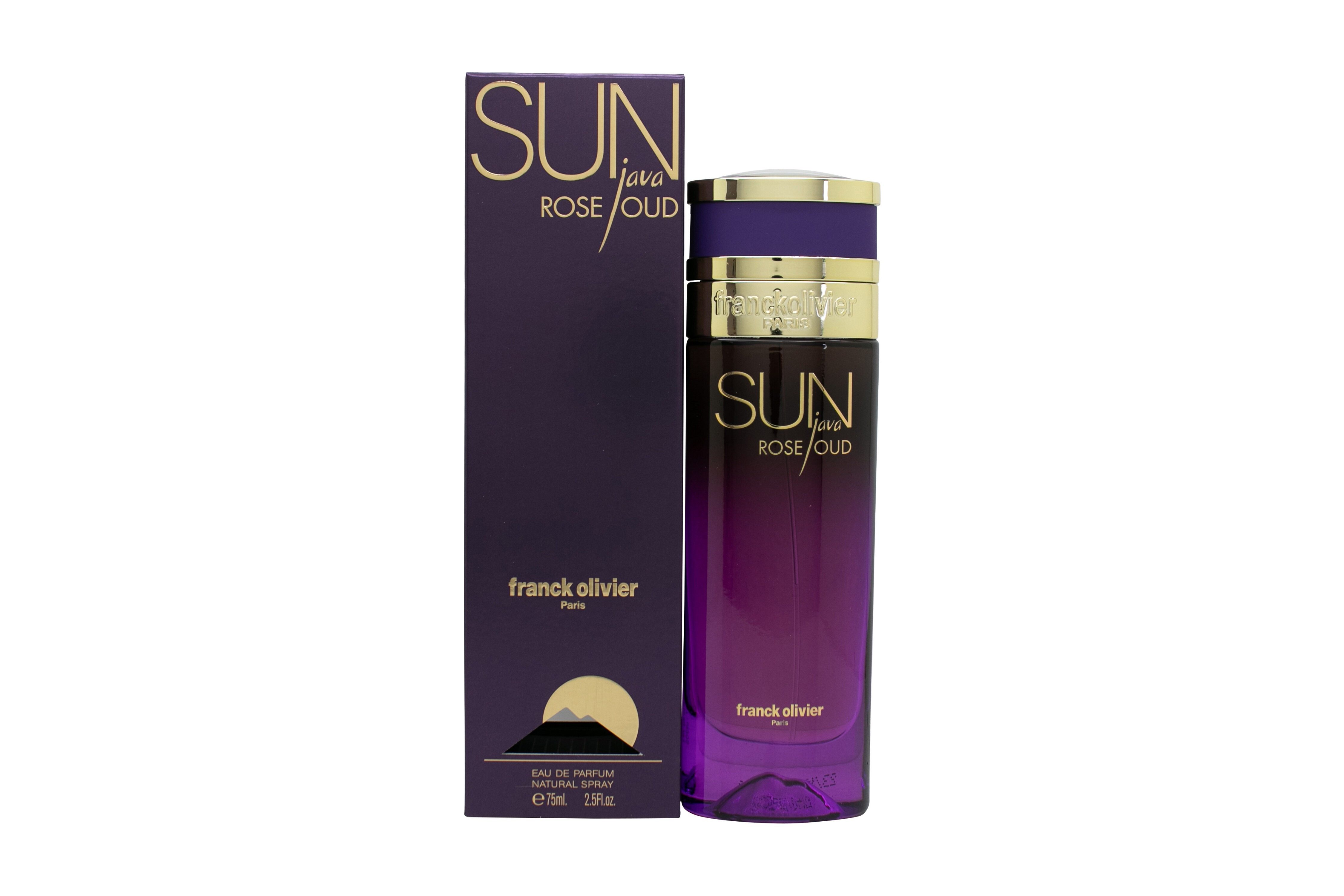 Franck Olivier Eau de Parfum Sun Java Rose Oud
