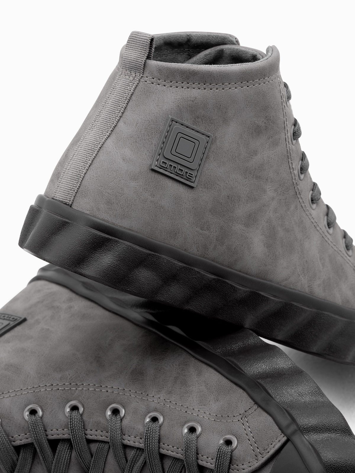 OMBRE Herrenturnschuhe mit hohem Schaft Sneaker günstig online kaufen
