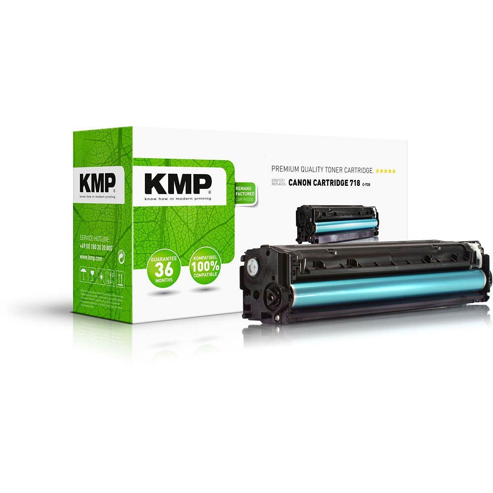 Tonerkartusche 1 Toner C-T20 ERSETZT Canon 718 - cyan
