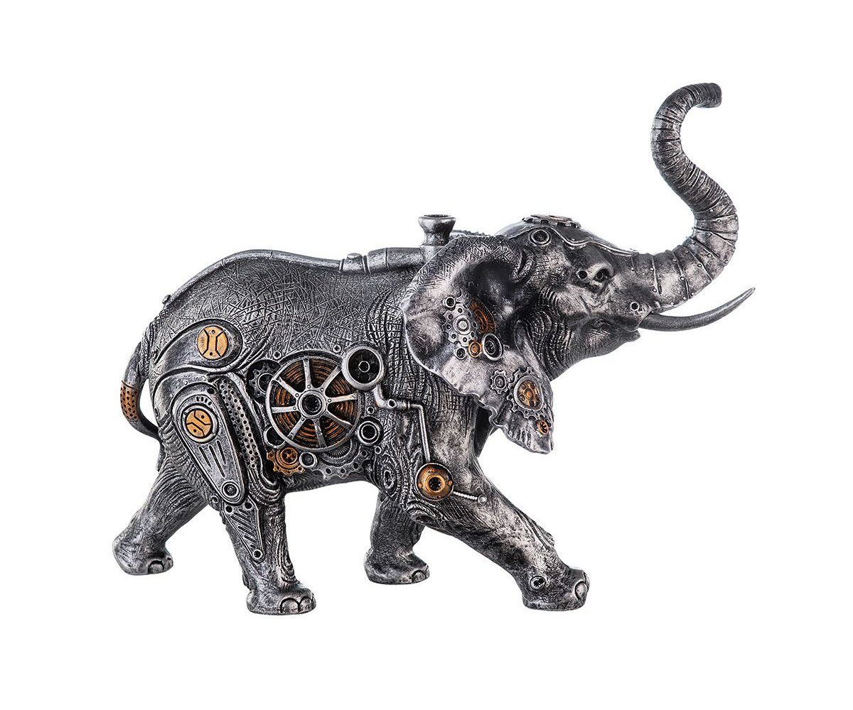Brillibrum Dekofigur Zahnrad Design Steampunk Skulptur günstig online kaufen
