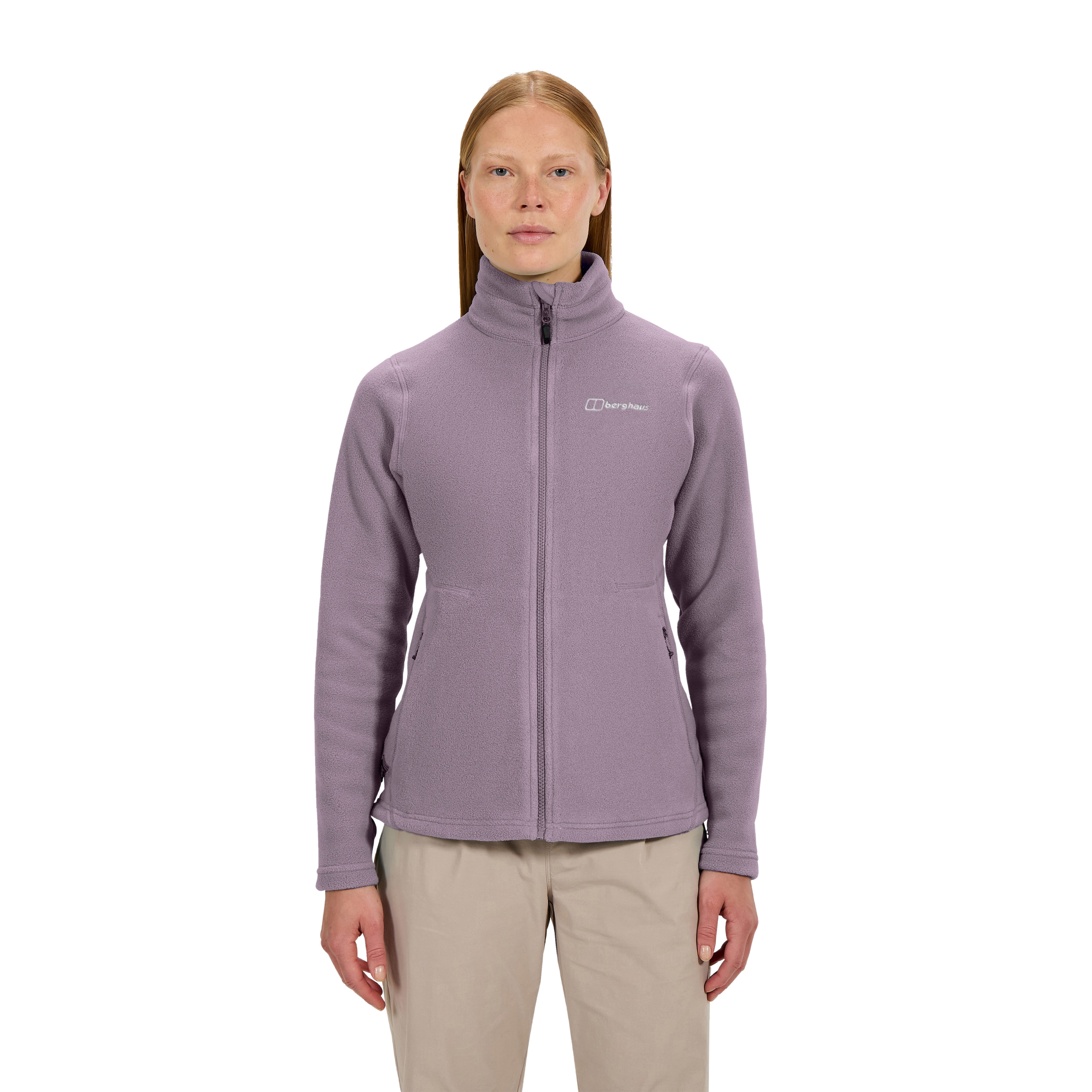 Berghaus Fleecejacke PRISM PT IA FL JKT AF durchgehender Reißverschluss, atmungsaktives Material, wasserabweisend