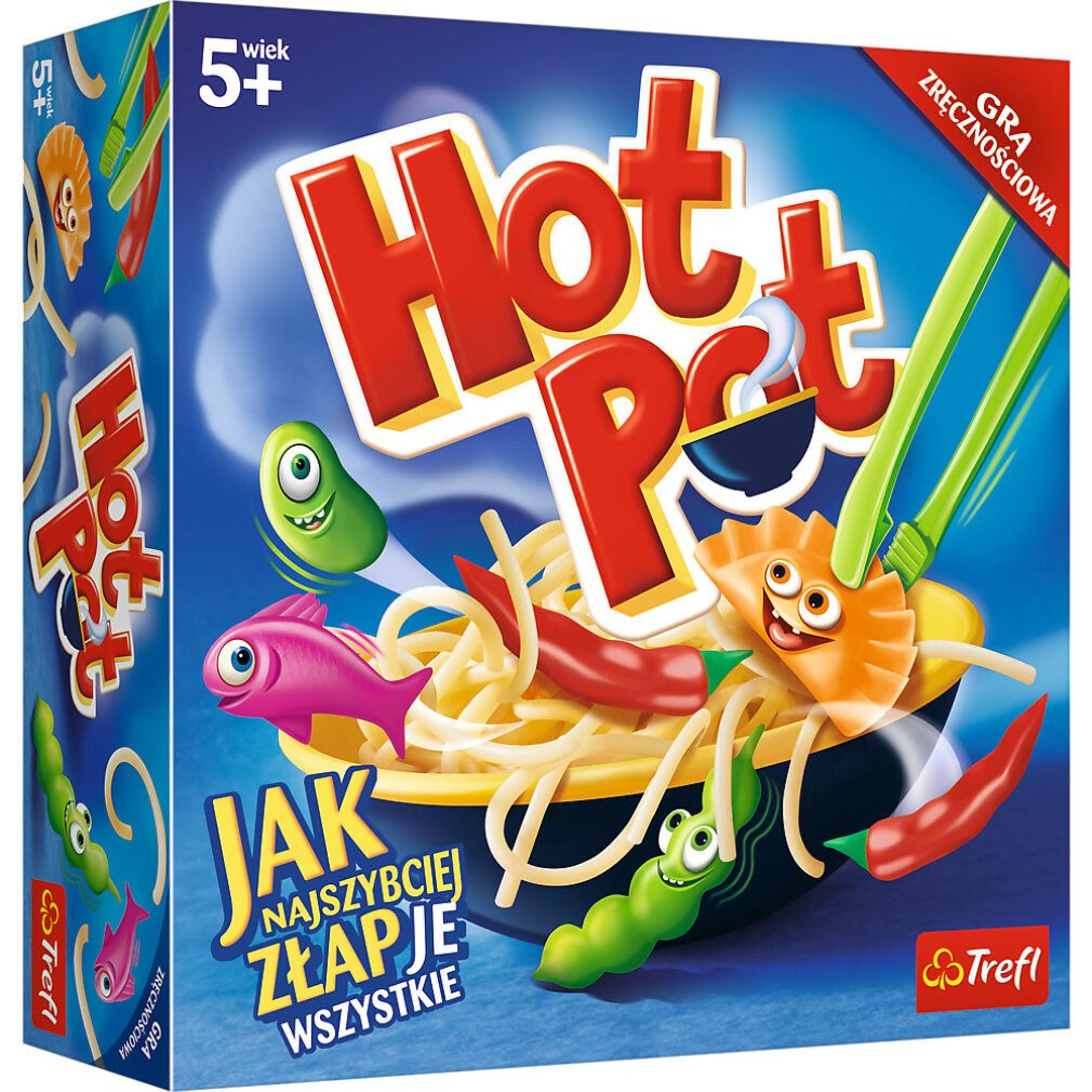 Trefl Spiel 01898 Gra Hot Pot