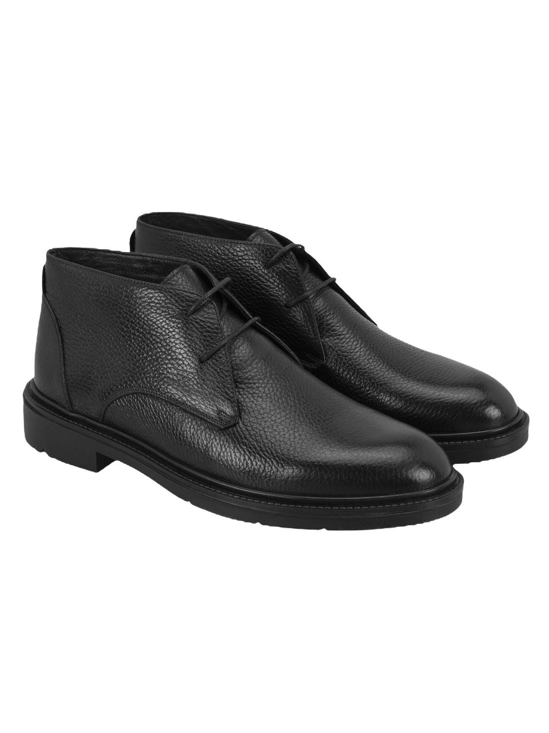 Desa Herren-Schnürstiefel aus Leder – 2 cm Absatz, atmungsaktiv, wasserabw günstig online kaufen