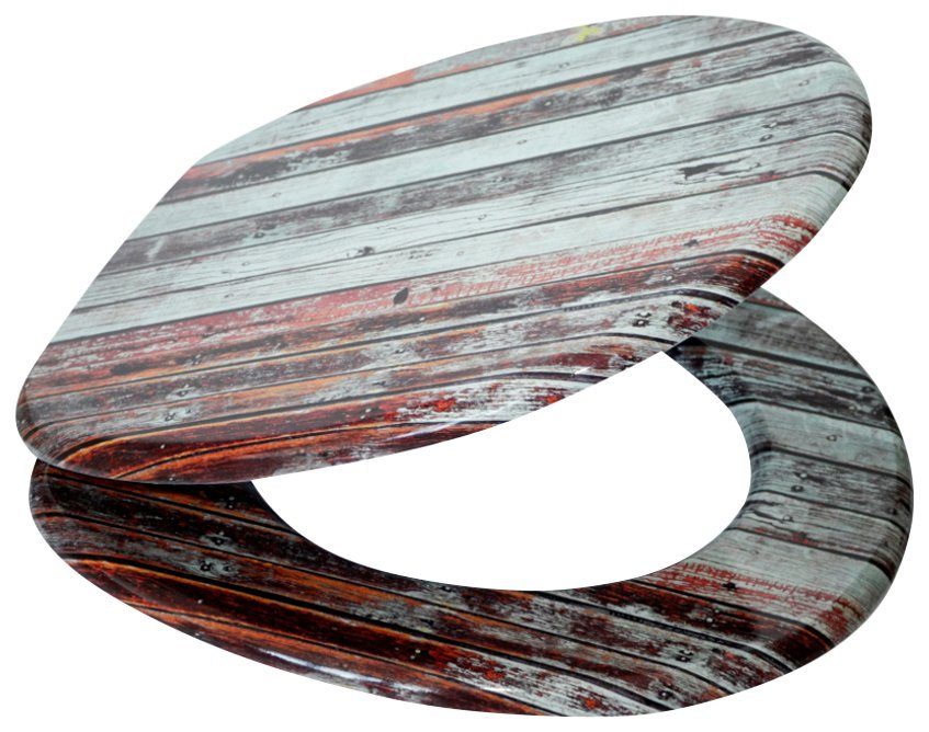 Sanilo WC-Sitz Antik, mit Absenkautomatik günstig online kaufen