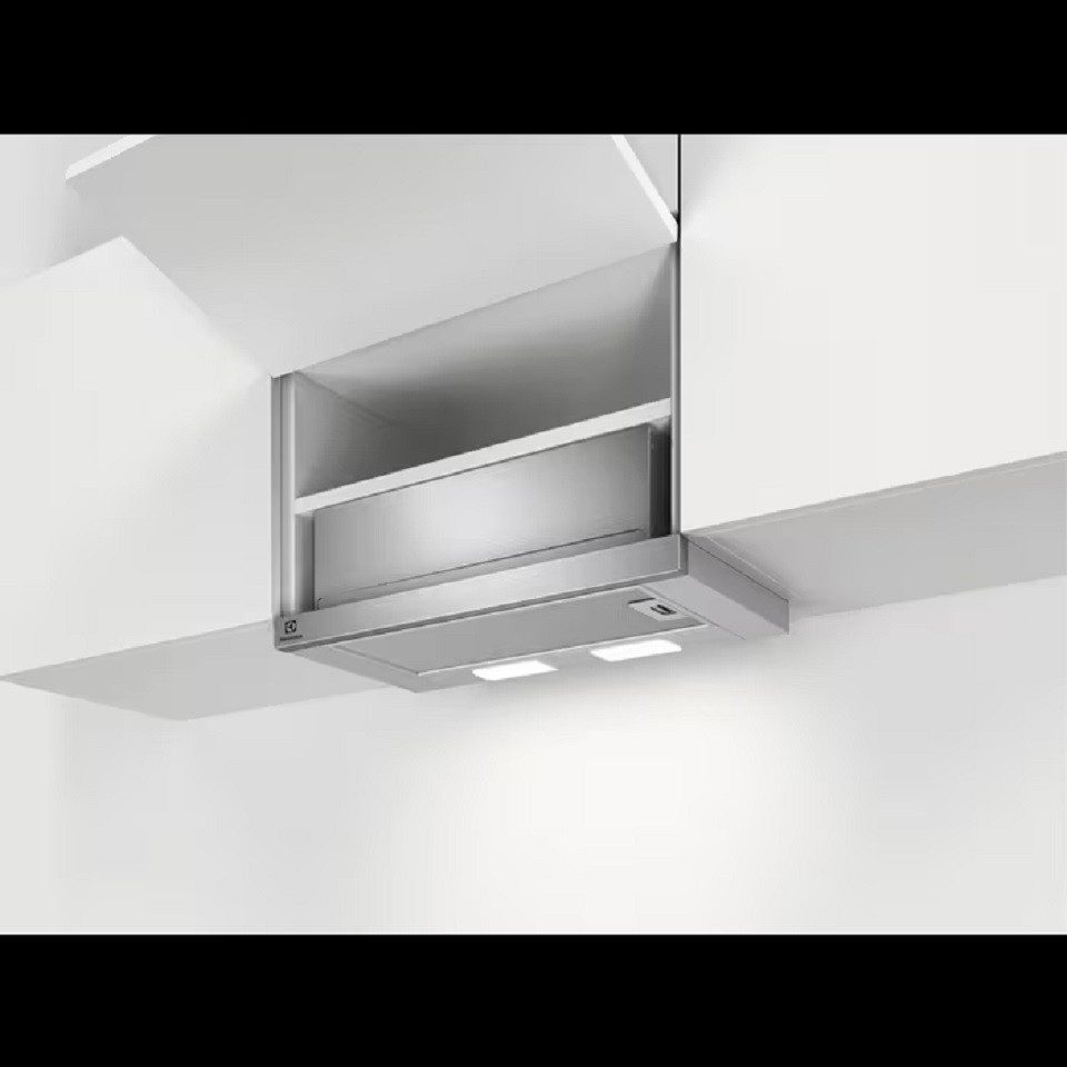 AEG Zwischenbauhaube LFP226S Serie keine Angaben LFP226S, LED-Beleuchtung, Bedienung über Drucktasten