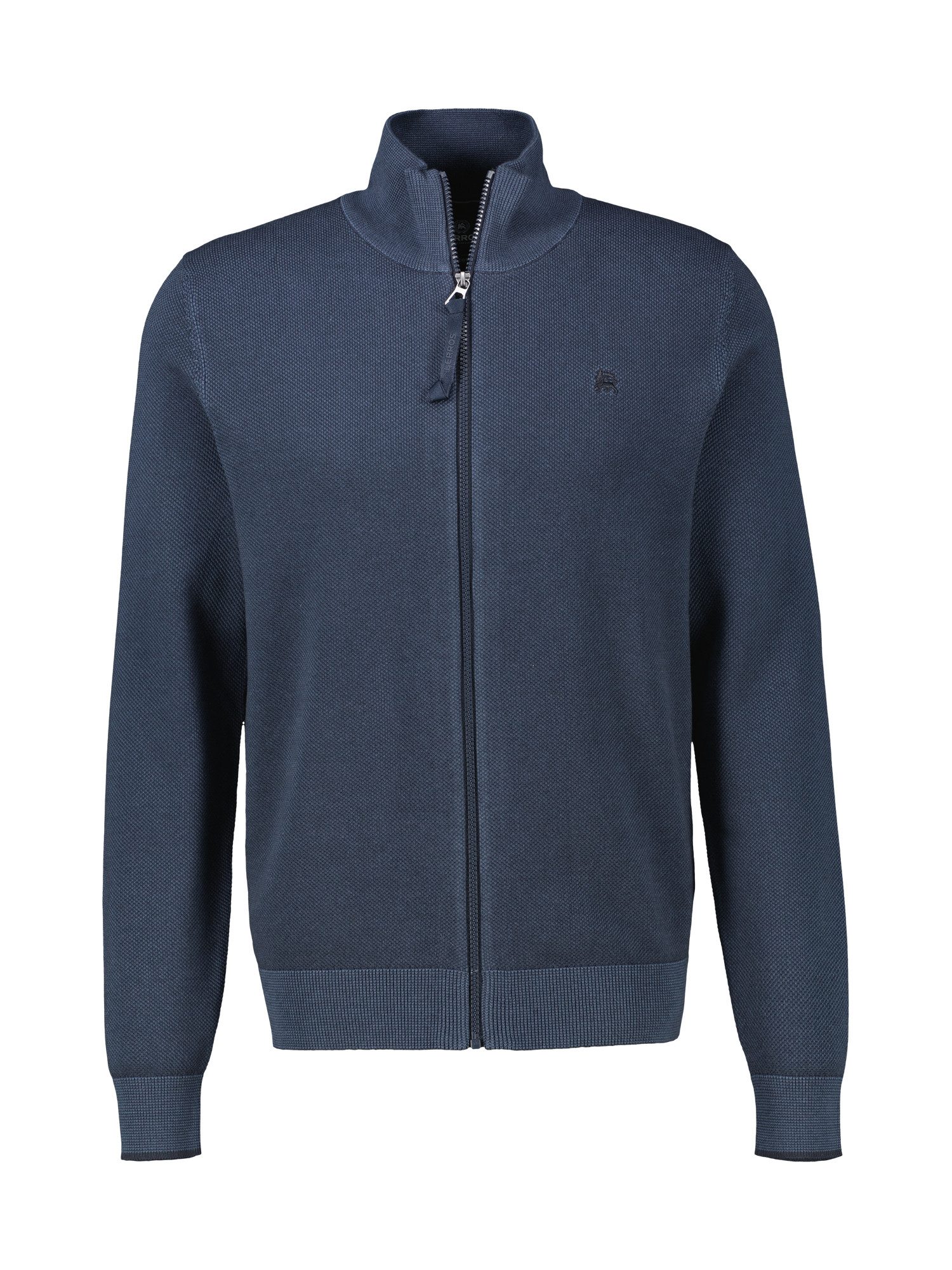 Strickjacke Melange-Strickjacke für Herren