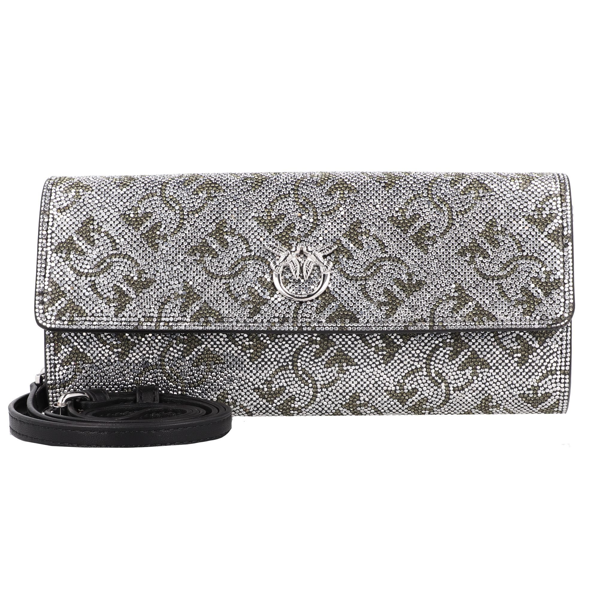 PINKO Clutch Love, Leder