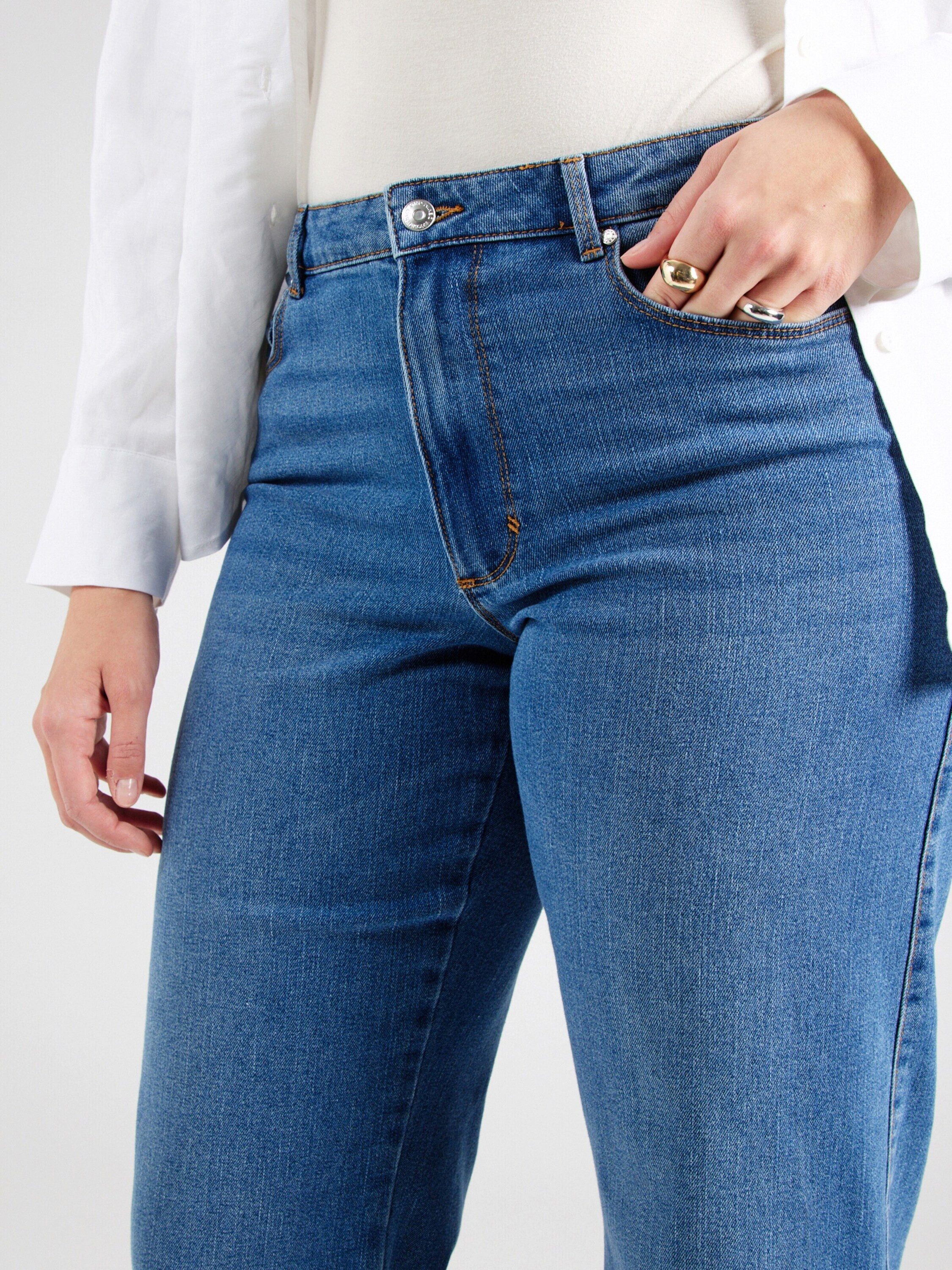ONLY CARMAKOMA 7/8-Jeans Carsnow (1-tlg) Plain/ohne Details