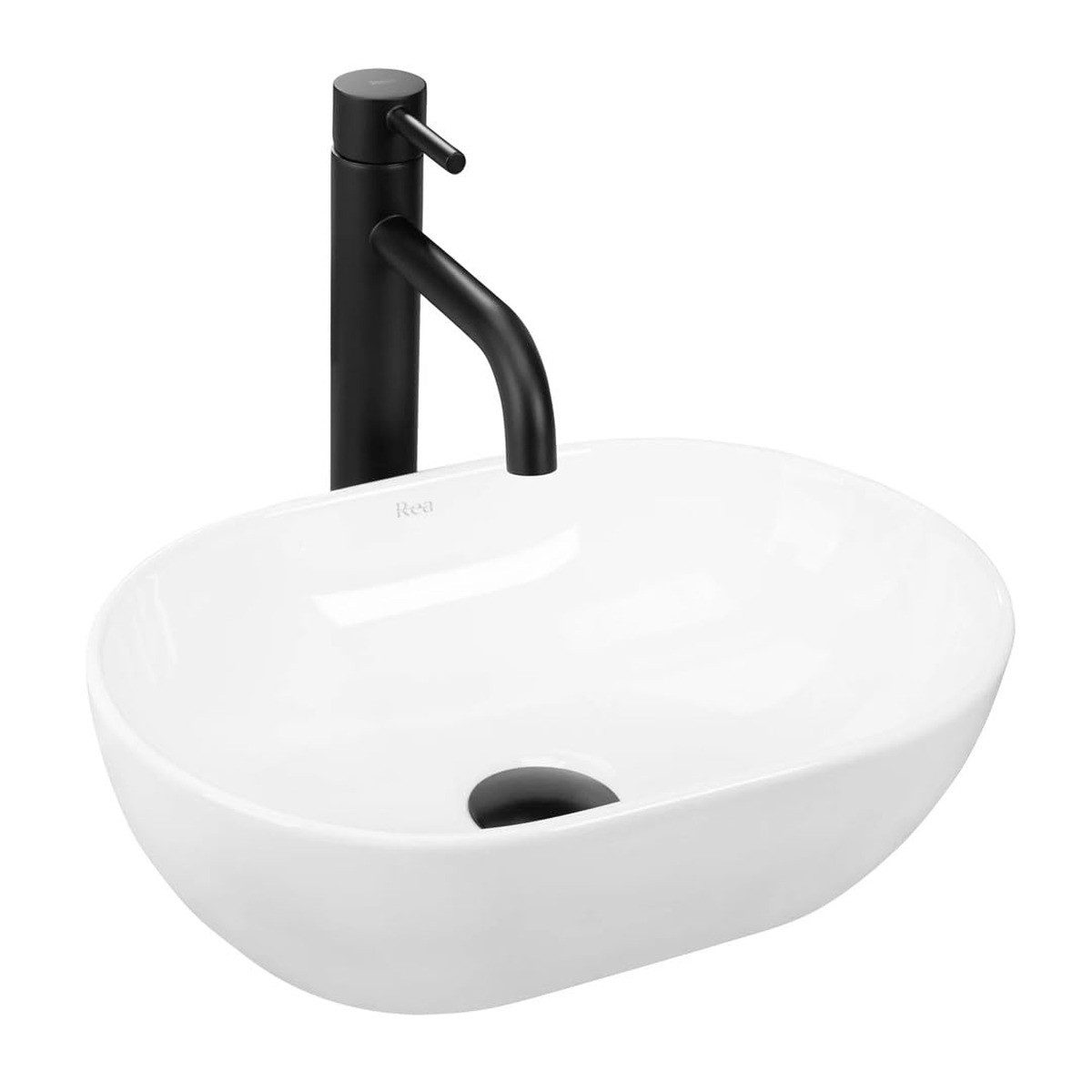 GTM Design Aufsatzwaschbecken Set mit Waschtischbatterie günstig online kaufen