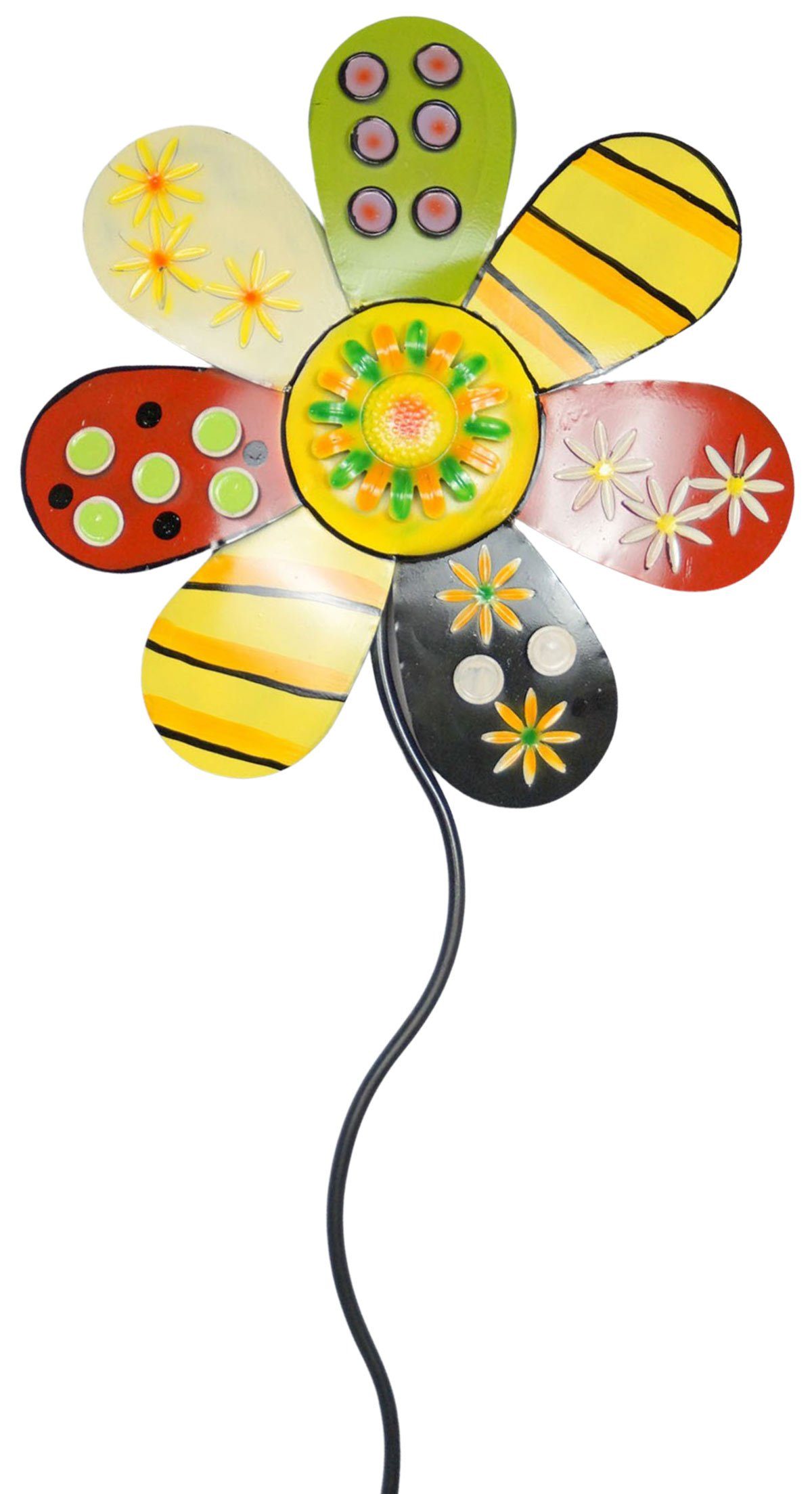 Denk Gartenstecker Gartenstecker Blume Sunshine, Gartendeko, günstig online kaufen