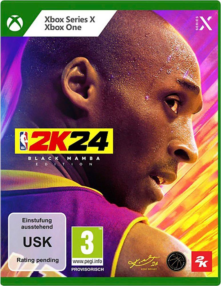 NBA 2K24 - Black Mamba Edition