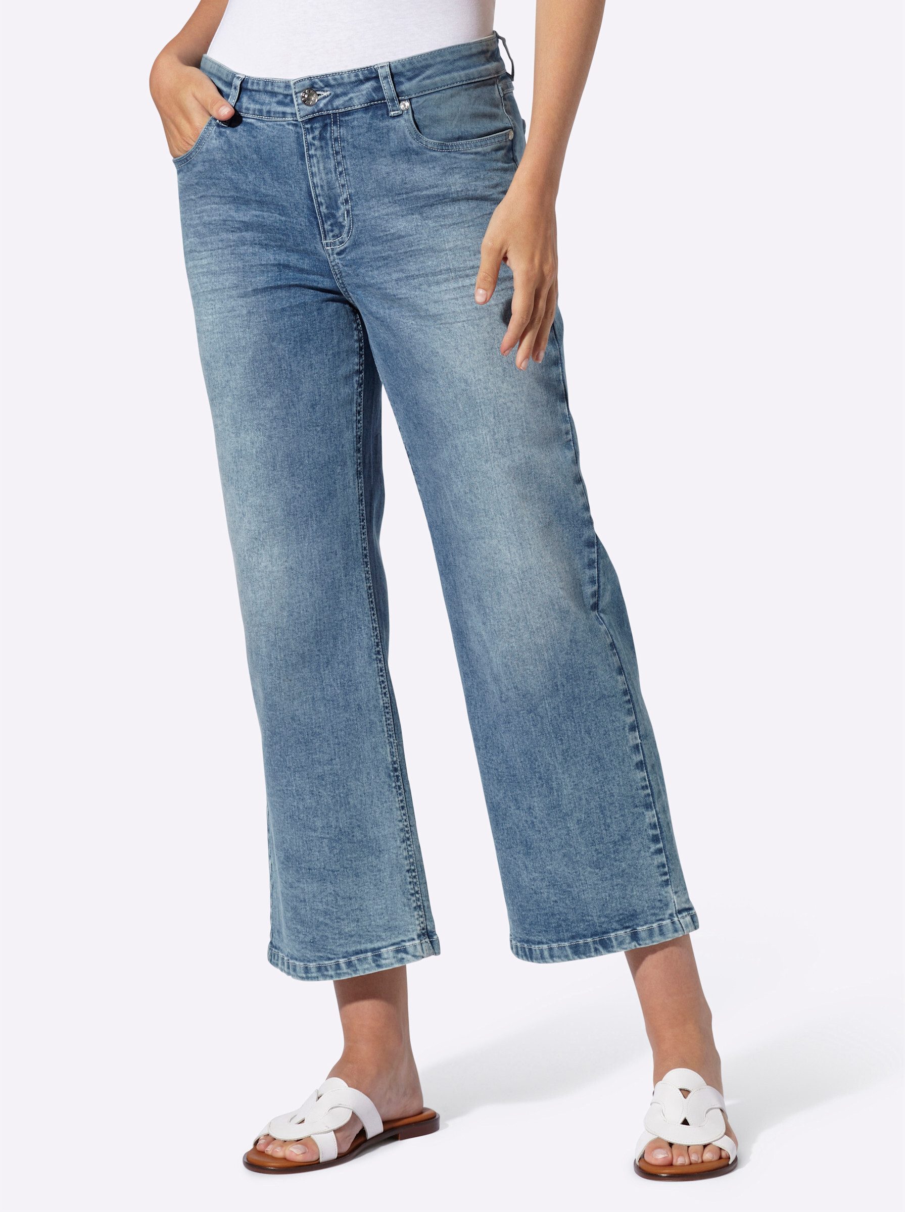 heine Jeansshorts 7/8-Jeans . günstig online kaufen