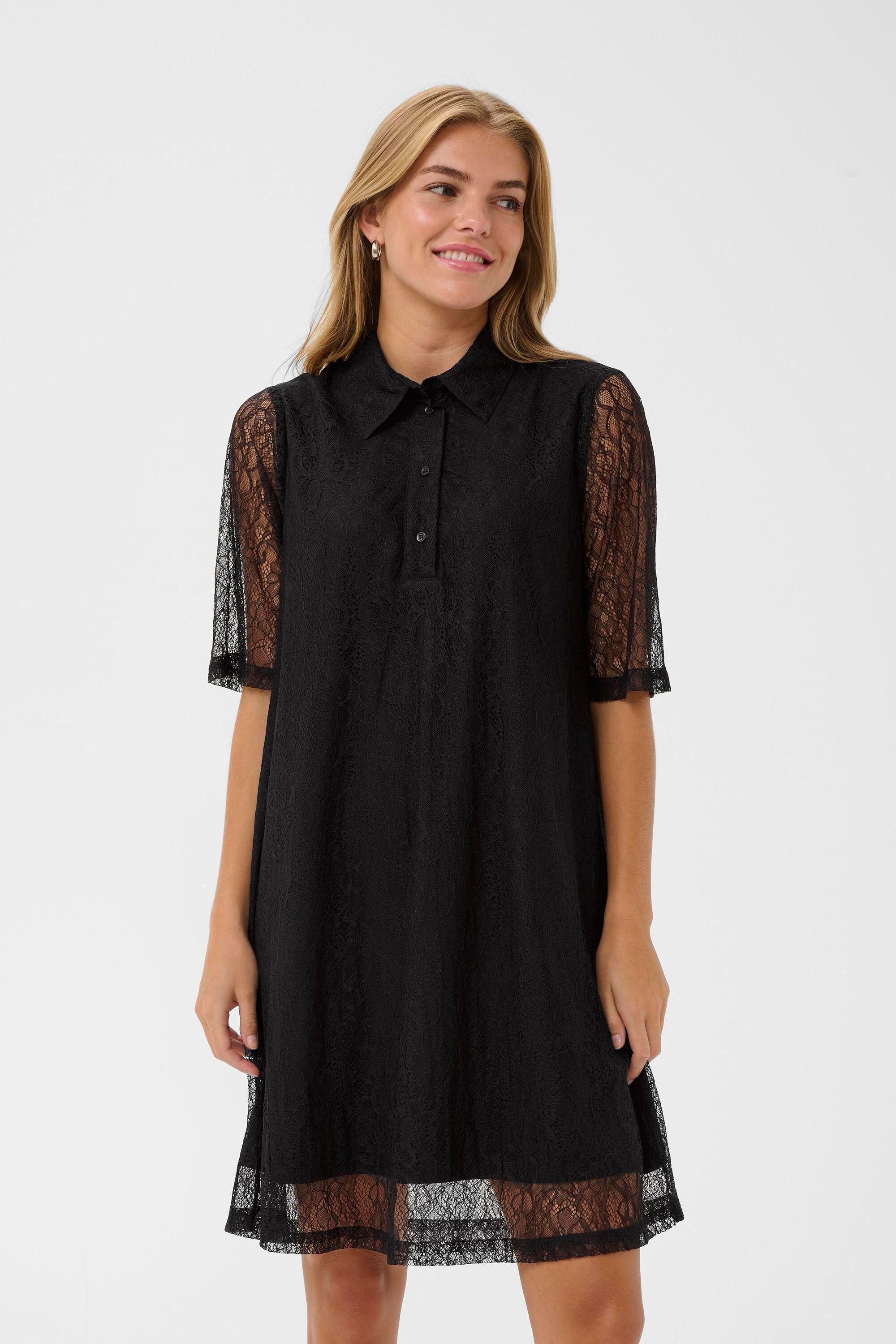 Culture Blusenkleid Kleid CUpuka