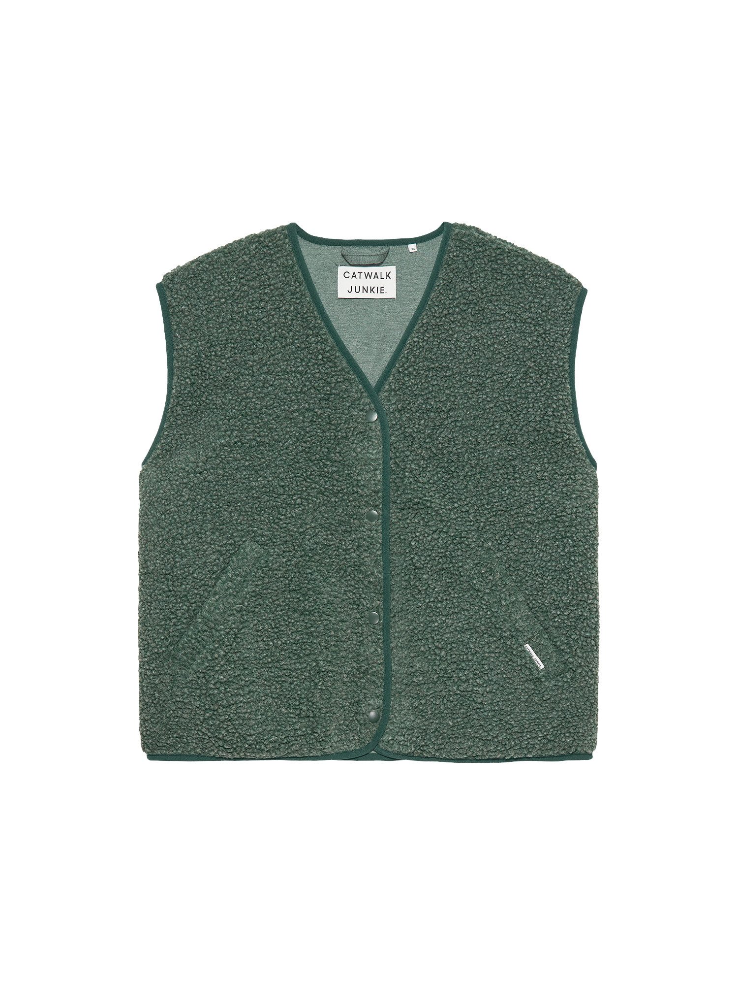 Catwalk Junkie Kurzweste Teddy bodywarmer