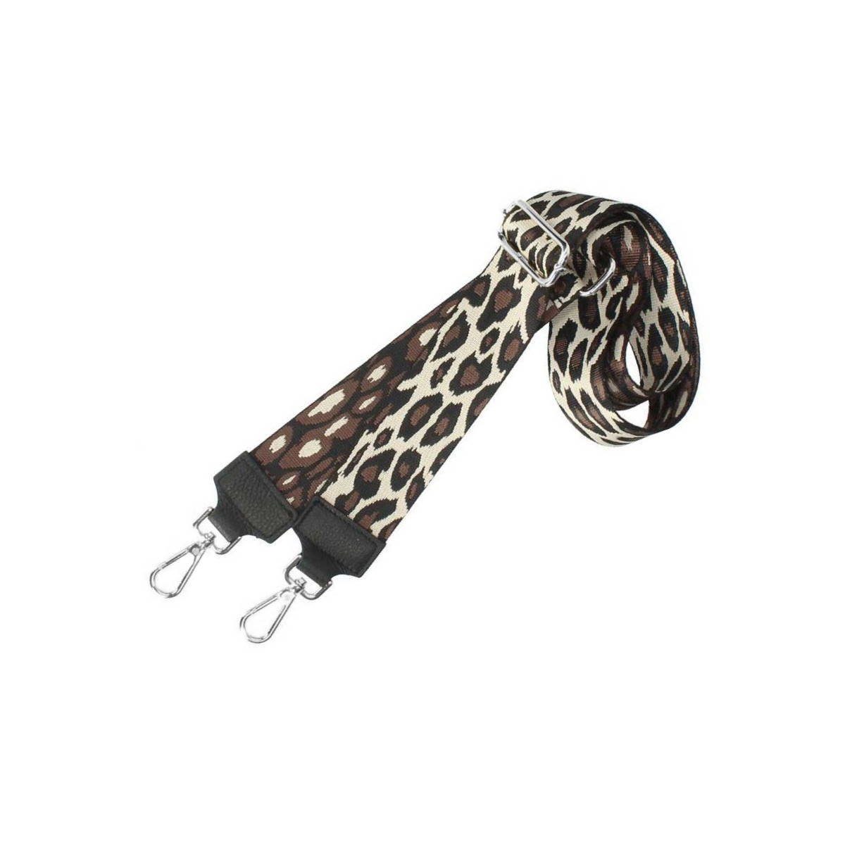 ITALYSHOP24 Bauchtasche Made in Italy Damen Leder Gürteltasche Hüfttasche Brusttasche Bodybag (Spar-Set aus einer Tasche mit dem Ledergurt und einem breitem Stoffgurt/Umhängeband), 1 Tasche & 2 Gurte, Schultertasche, Umhängetasche mit 2 Schulterriemen