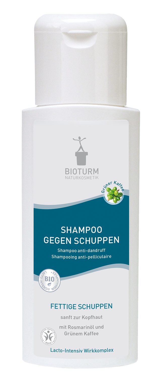 Bioturm Haarshampoo Bioturm Naturkosmetik Shampoo gegen Schuppen 200 ml