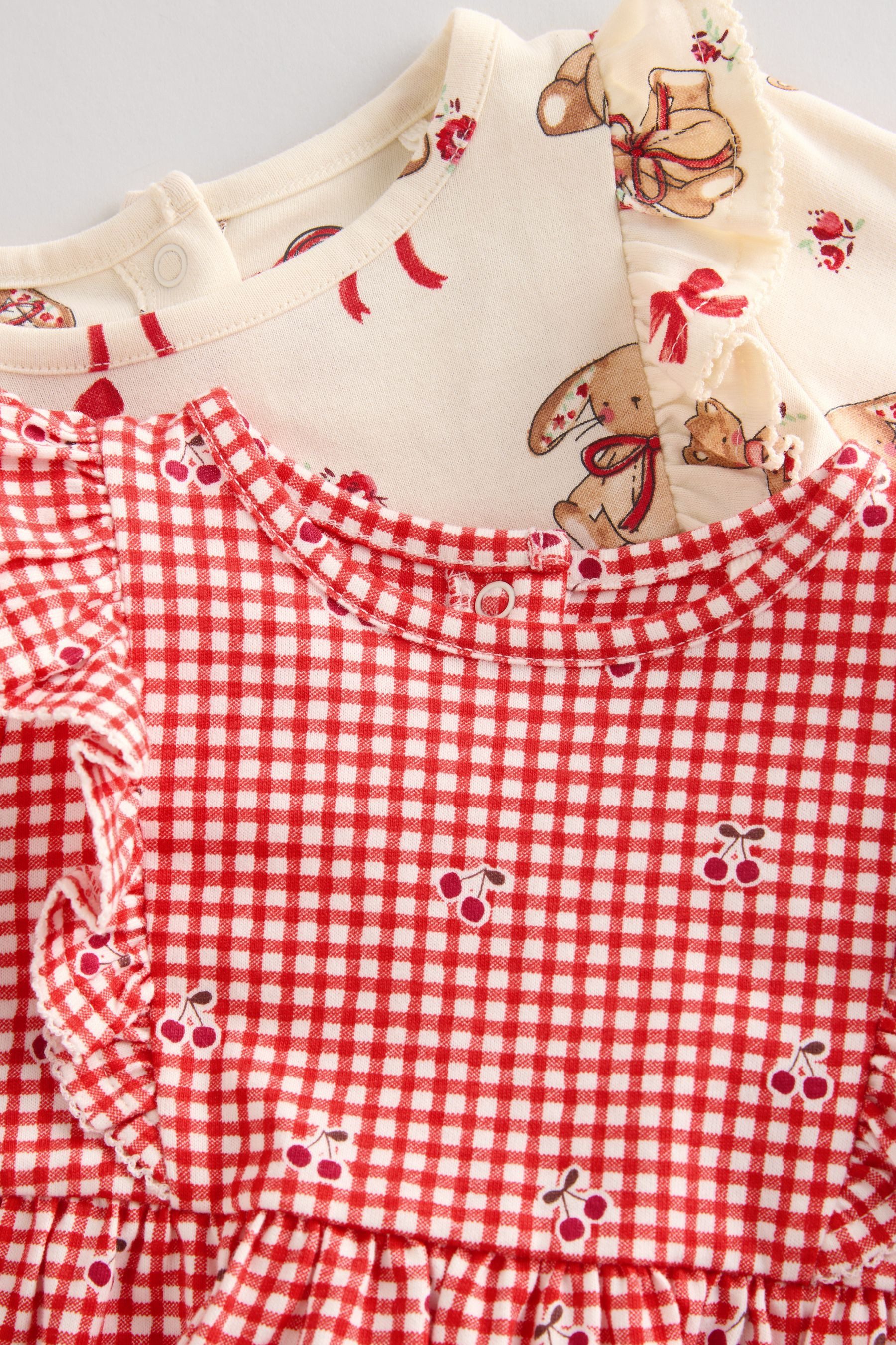 Next Jerseykleid Baby Jersey-Kleid, 2er-Pack (2-tlg)