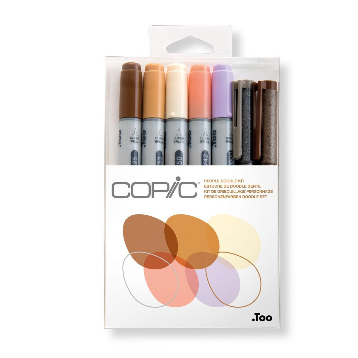 COPIC Copic Doodle Kit Nature 7 Stück