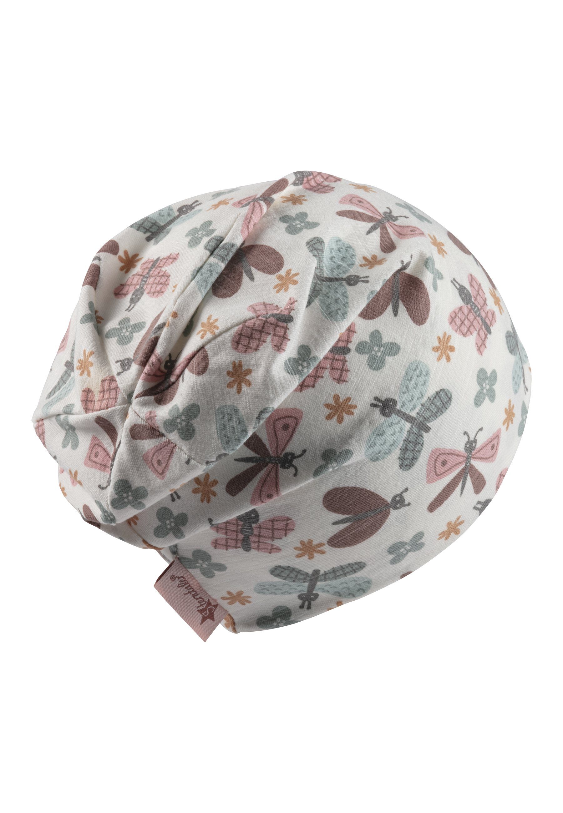 Sterntaler® Schirmmütze Slouch-Beanie Schmetterlinge (1-St) günstig online kaufen
