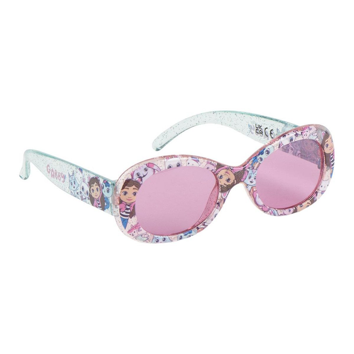 Gabby's Dollhouse Sonnenbrille Kinder – UV-Schutzbrille & Freizeitbrille im Superhelden-Design