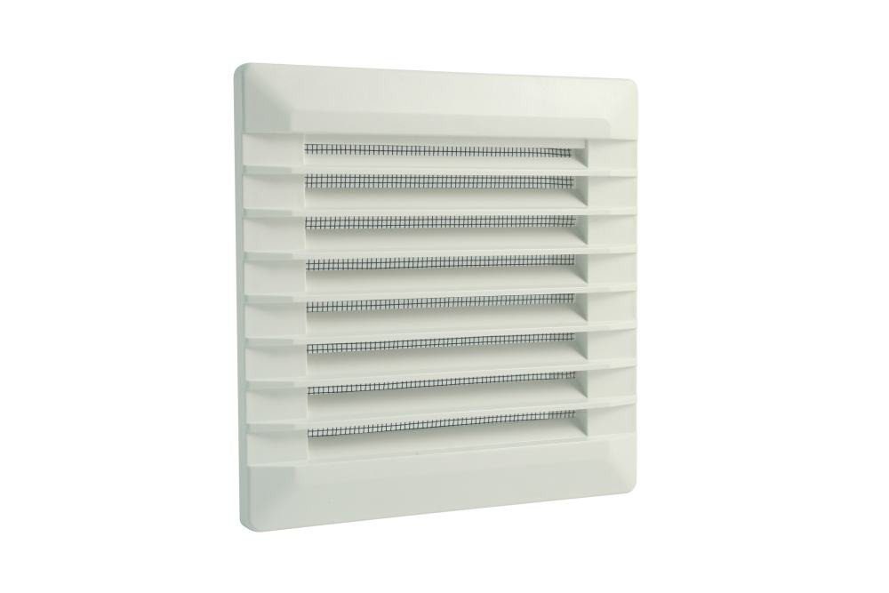 Lüftungsgitter Marley Lüftungsgitter 140 x 140 mm, für Hohlwände