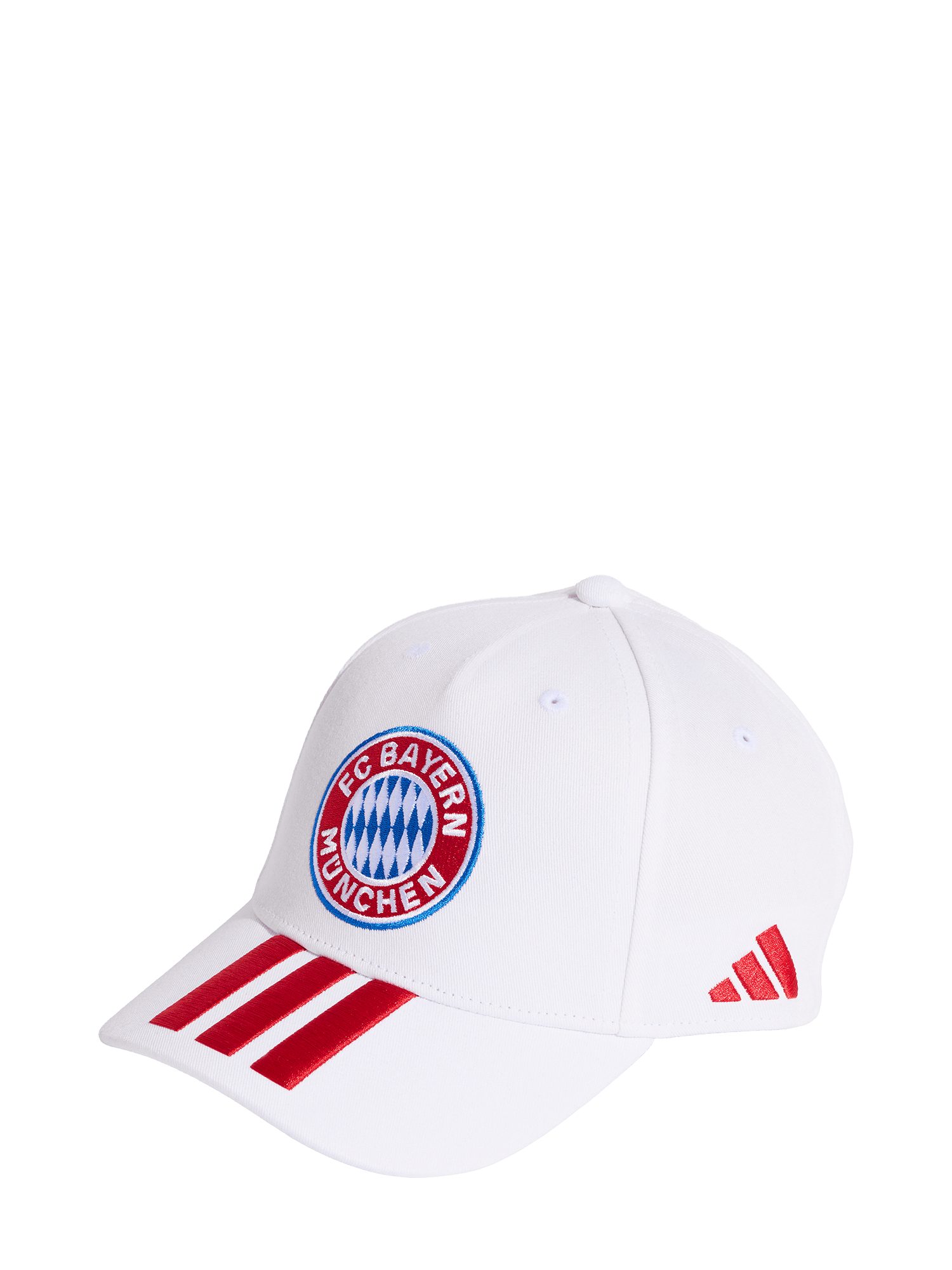 Baseball Cap FC Bayern München I Baseballcap Logo I Kinder I Weiß