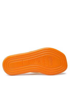 MELISSA Zehentrenner Airbubble Flip Flop Ad 33771 Orange AK727 Zehentrenner