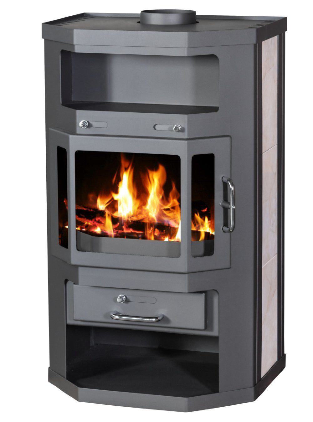 Victoria 05 Kaminofen Taro, 10,00 kW günstig online kaufen