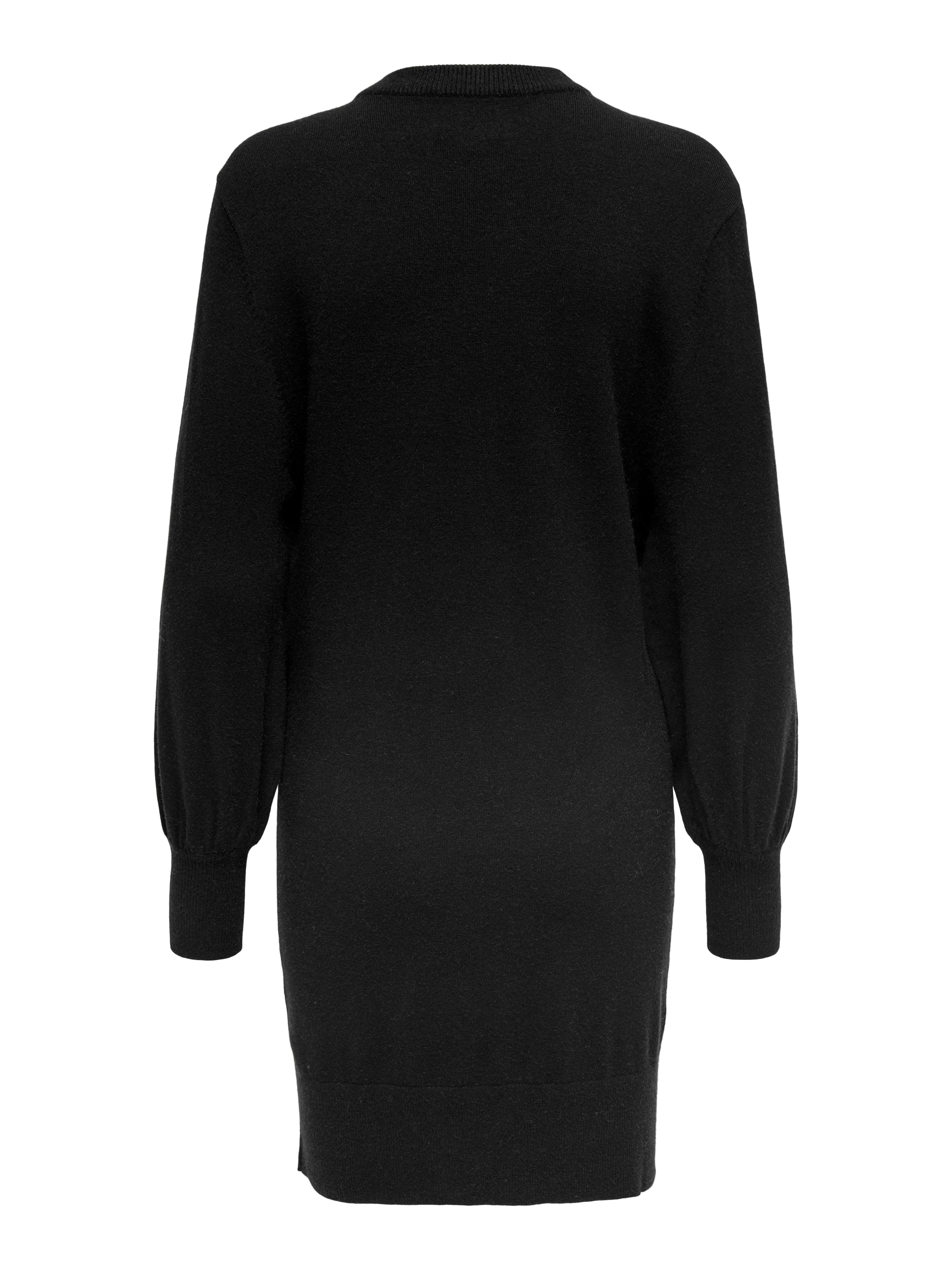 ONLY Strickkleid ONLLABELLE LIFE L/S DRESS KNT NOOS Viskosemischung, sehr figurbetont