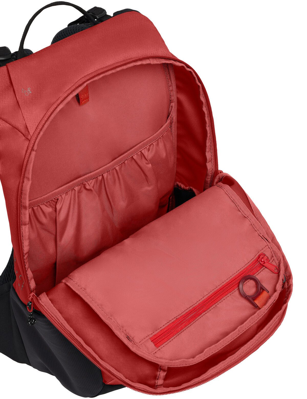 VAUDE Wanderrucksack Women's Trailvent 15 (Kein Set), Fahrrad Rucksack zum Mountainbiken