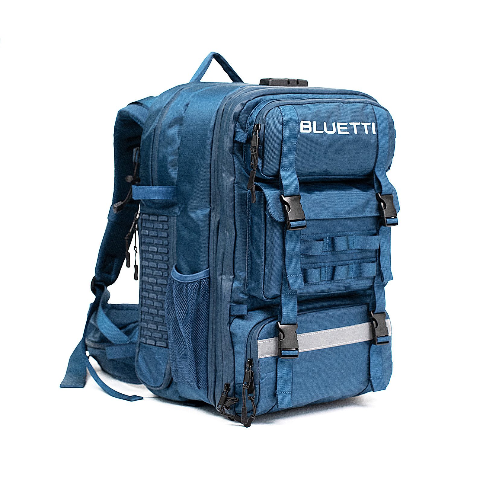 BLUETTI Генераторы Handsfree 1 Tragbarer Rucksack Power 300 W/268,8 Wh, 0,3 in kW, (LiFePO4 Akku mit einem 42L Rucksack), All-in-One Solarstromsystem für Wanderungen, Fotografie und Reisen