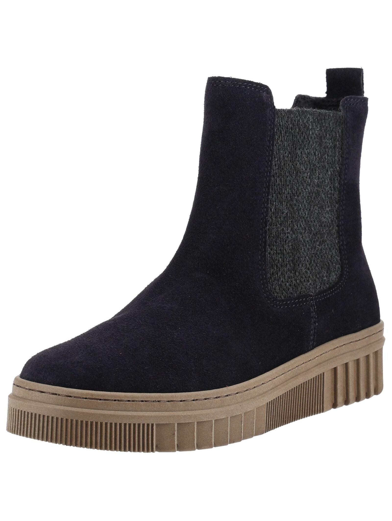 Gabor Gabor Stiefelette Veloursleder/Textil Stiefelette