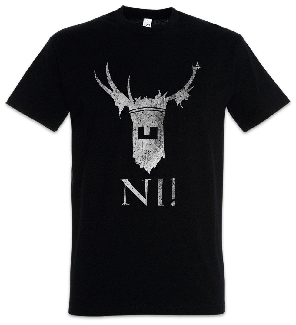 Urban Backwoods Print-Shirt Knights Of Ni günstig online kaufen