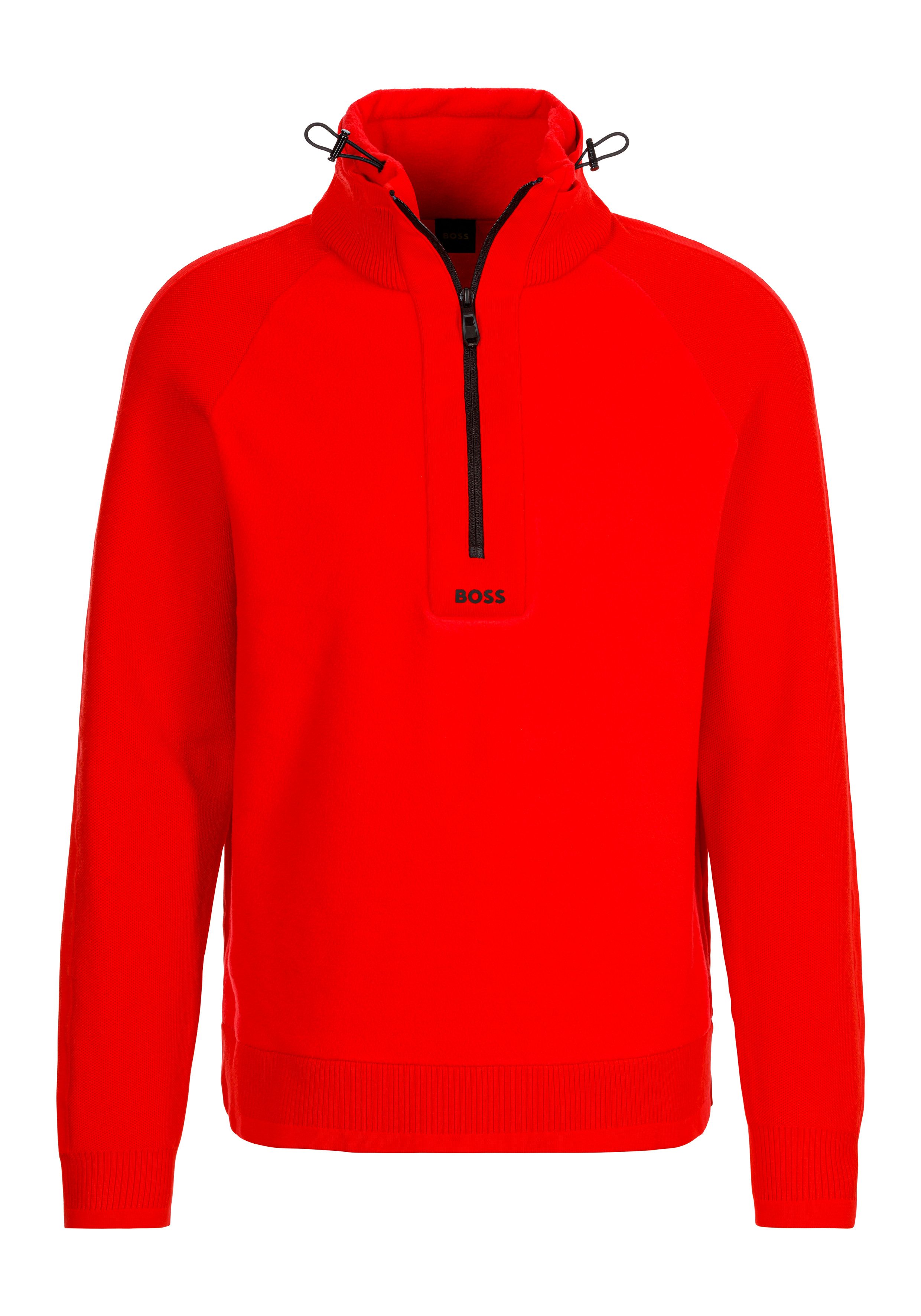 Boss Pullover Rollkragenpullover Herren Hugo Boss Turtle Neck Hugo