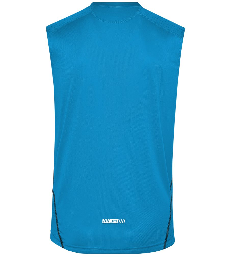 James & Nicholson Lauftop Doppelpack Sportliches Herren Lauf Top aus Funktionspolyester JN470 (Doppelpack, 2er-Pack) Feuchtigkeitsregulierendes Material