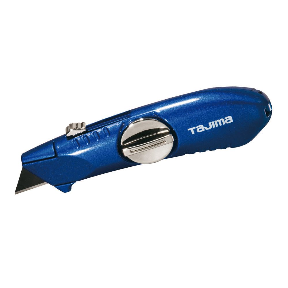 Tajima Cuttermesser V-REX VR102 Cuttermesser mit 3 V-REX Klingen, Klinge: 2,2 cm, V-REX VR102 Sicherheitsmesser bestückt mit drei 22 mm V-REX Klingen