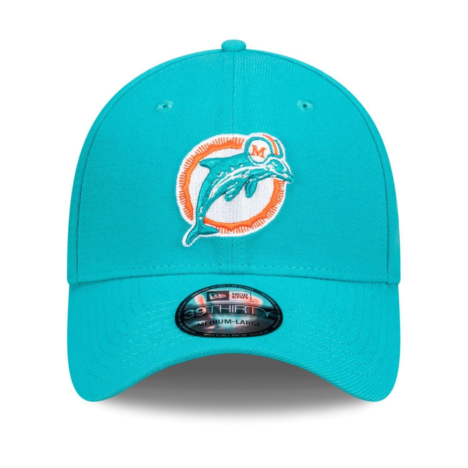 Miami Teams 39Thirty Era Flex NFL Cap StretchFit Dolphins New