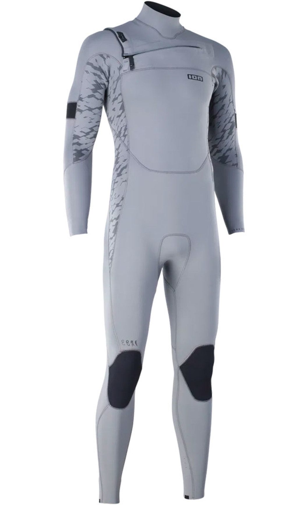ION Neoprenanzug ION SEEK CORE 4/3 CHEST ZIP Full Suit 2026 sage grey