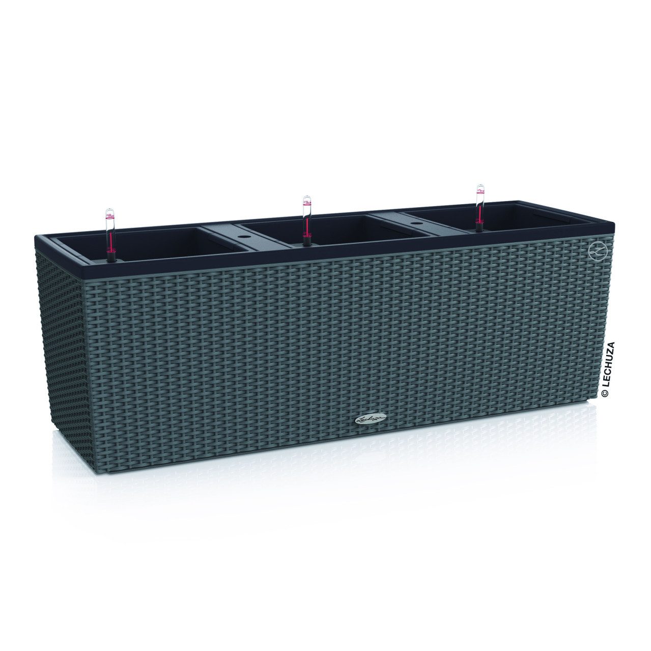 Lechuza® Blumenkasten Lechuza Pflanzkasten Trio Cottage 30 cm Kunststoff