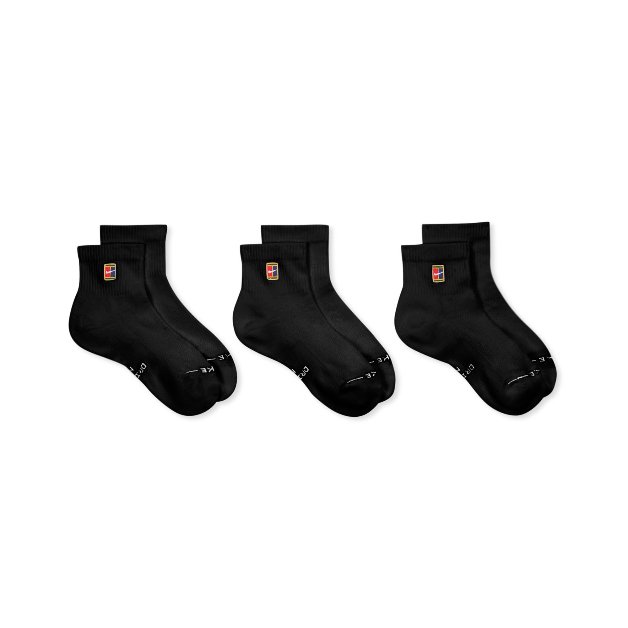 Nike Sportsocken U NK ED ELVD ANK 3P TENNIS 144 für Erwachsene