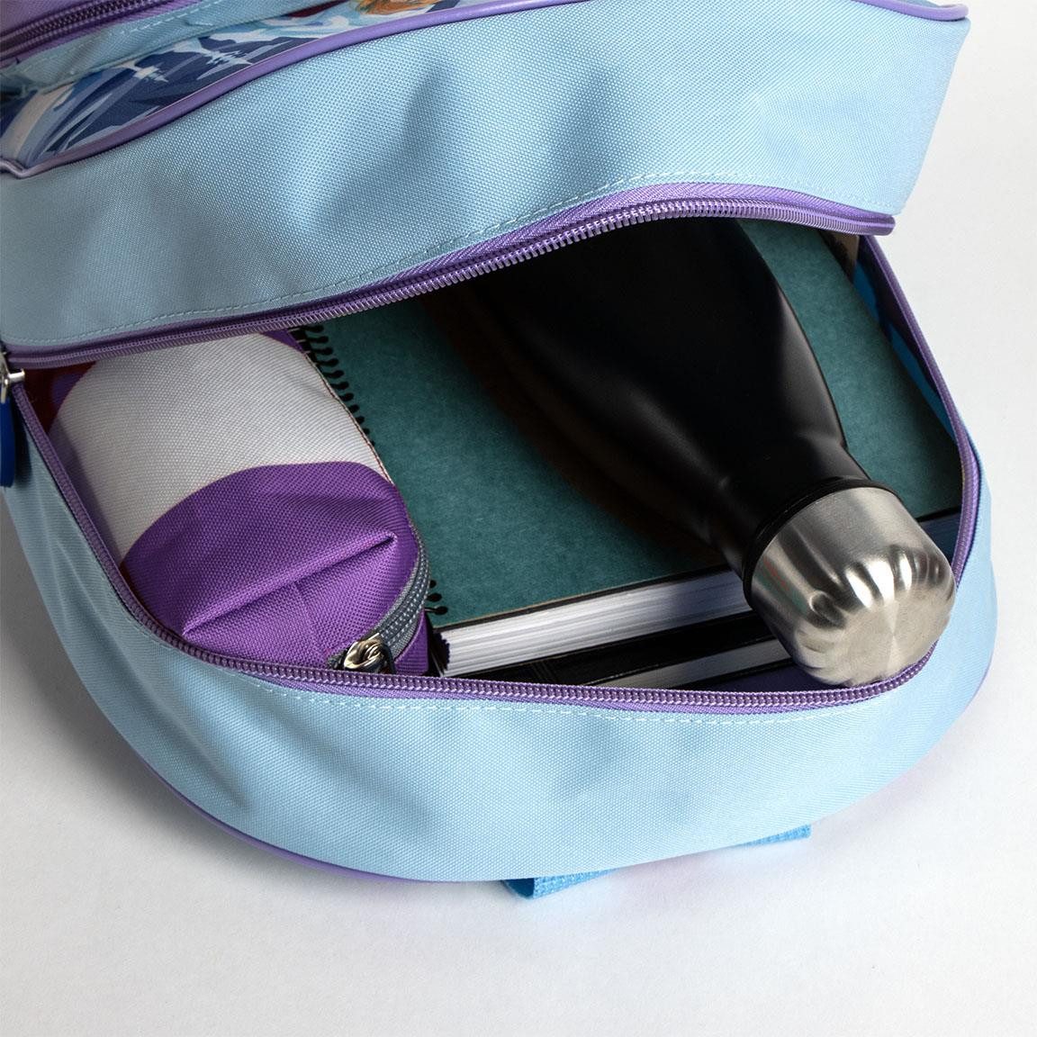 Frozen Kinderrucksack Disney Eiskönigin Anna und Elsa Kinderrucksack, mit Olaf (Eiskönigin)